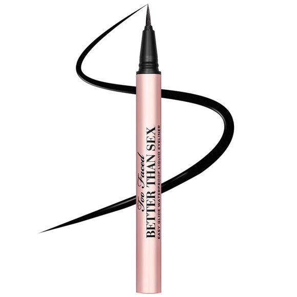 Too Faced Other - Better Than Sex Easy Glide Waterproof Liquid Eyeliner - Black